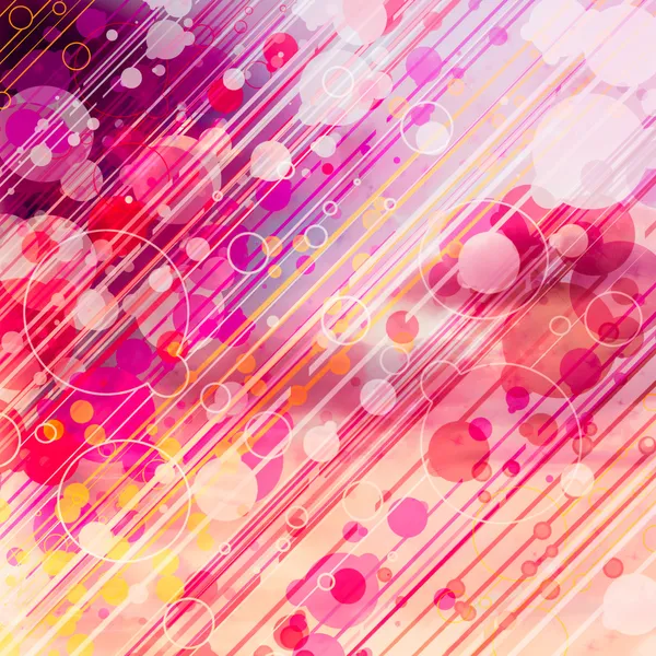 grafik arka plan daireler ile