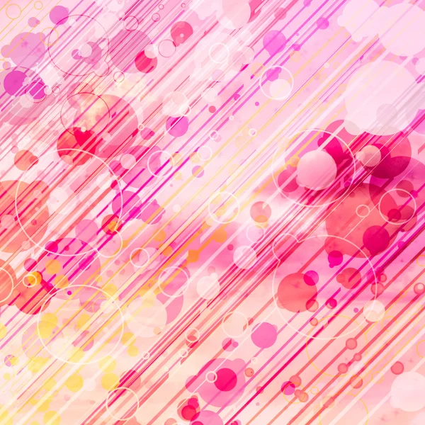 grafik arka plan daireler ile