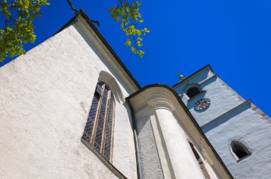 güzel beyaz kilise Binası