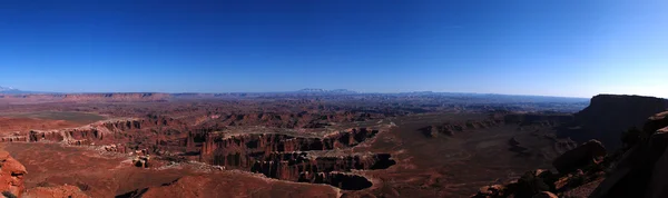 Canyonlands panorama — Stock Photo, Image