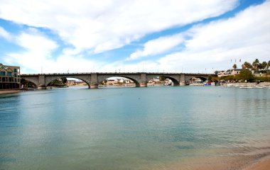 London Bridge in Lake Havasu City clipart