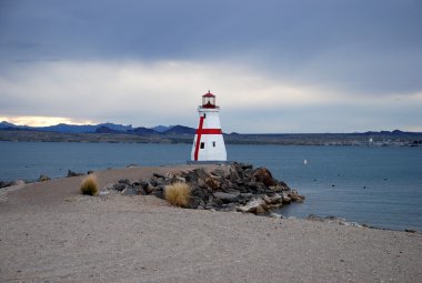 Havasu Gölü'ne deniz feneri