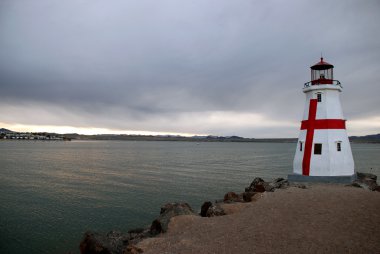 Havasu Gölü'ne deniz feneri