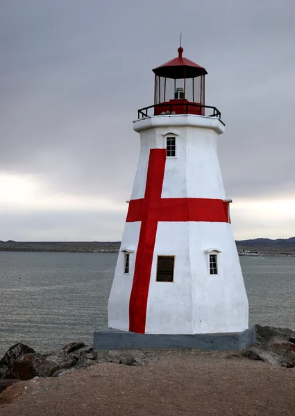 Lighthouse on Lake Havasu — Stock Photo, Image