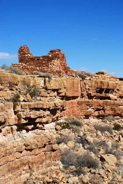 Wupatki nationella monument — Stockfoto