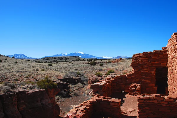 Wupatki nationella monument — Stockfoto