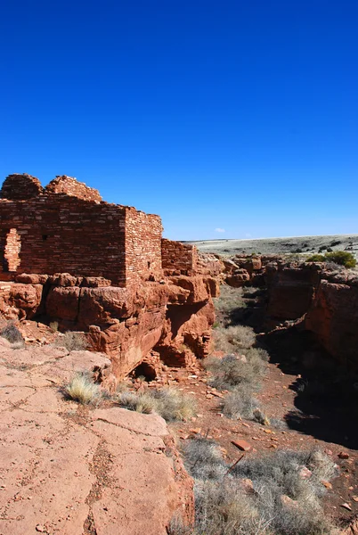 Wupatki nationella monument — Stockfoto