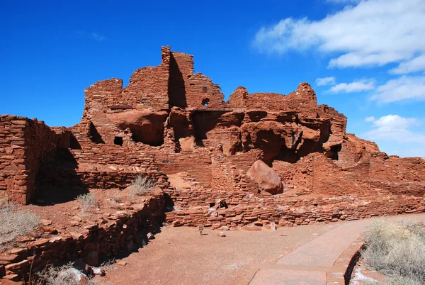 Wupatki nationella monument — Stockfoto