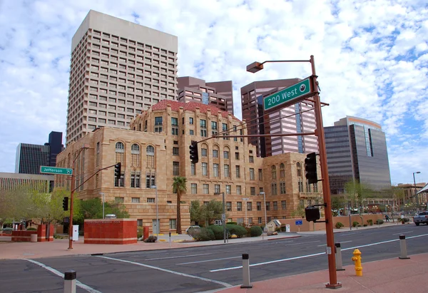 Phoenix downtown — Stock Photo, Image