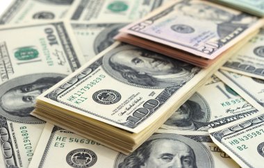 Doları banknot para arka plan