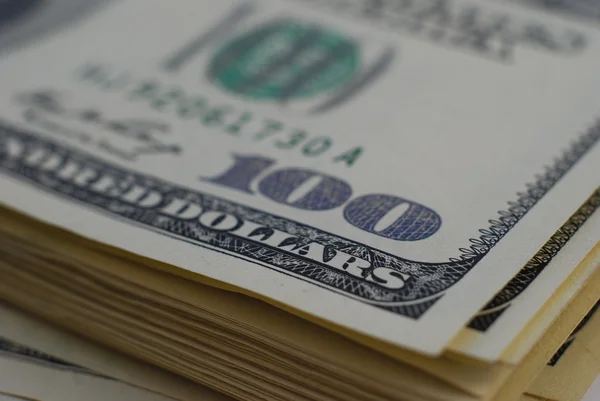 Dollar bank note money background — Stock Photo, Image