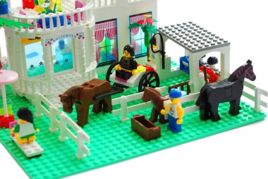 Çocuk Tasarımcısı, kızlar için bir ev