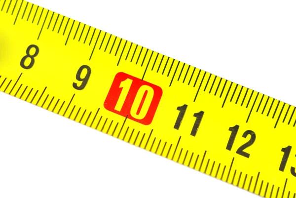 Tape measure in centimeters — Stock Photo, Image
