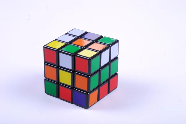 Cube de Rubik Images De Stock Libres De Droits