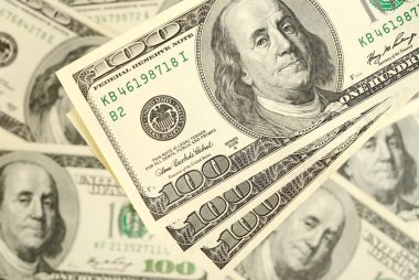 Doları banknot para arka plan