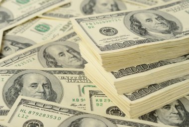 Doları banknot para arka plan