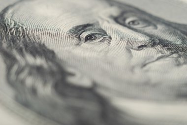 Doları banknot para arka plan