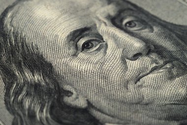 Doları banknot para arka plan