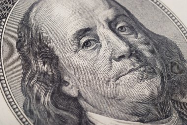Doları banknot para arka plan