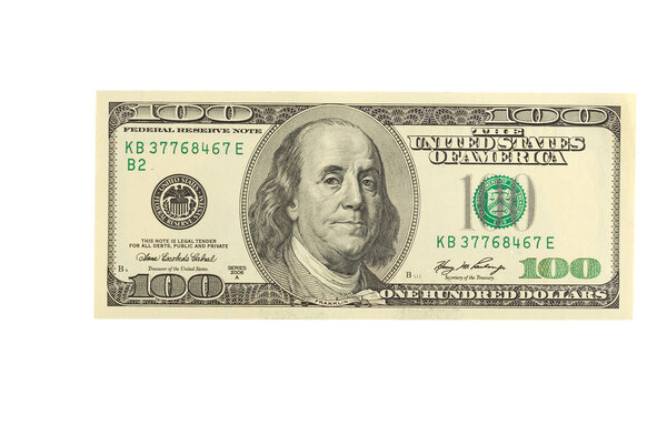 Доллар 100 банкнот
