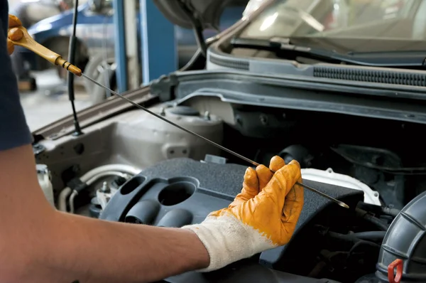 Car service inside — Stock Photo, Image