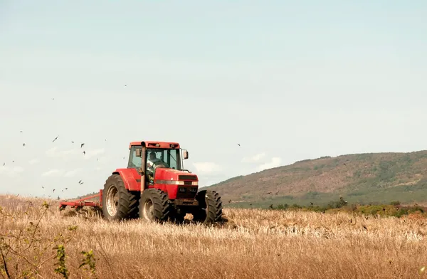 Landbouwmachines — Stockfoto