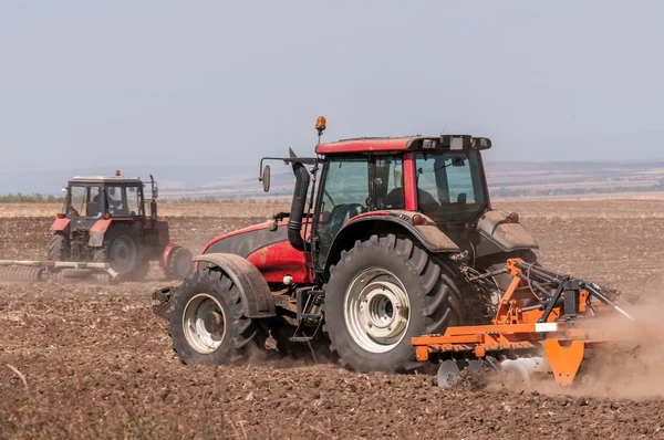 Landbouwmachines — Stockfoto