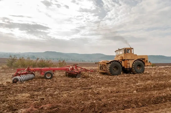 Landbouwmachines — Stockfoto