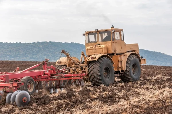 Landbouwmachines — Stockfoto