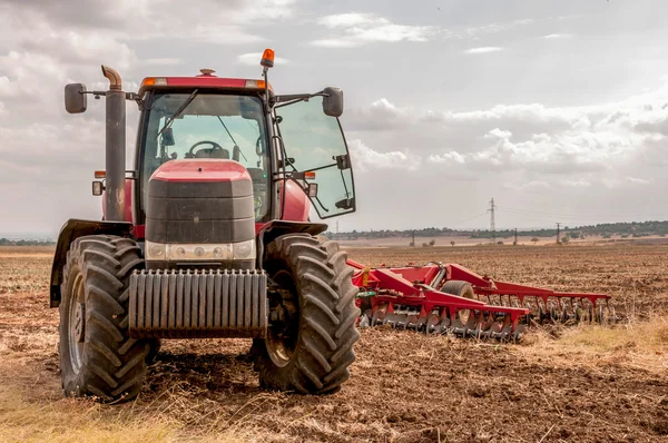 Landbouwmachines — Stockfoto