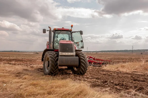 Macchine agricole — Foto Stock