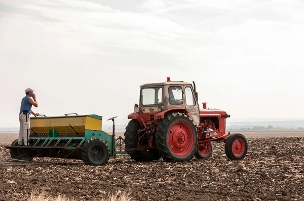 Jordbruksmaskiner — Stockfoto