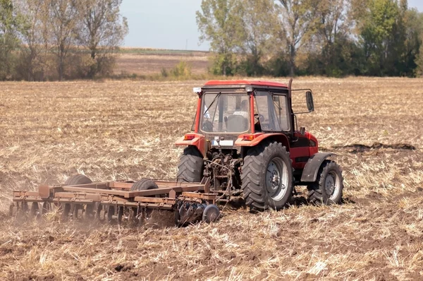 Maquinaria agrícola — Foto de Stock