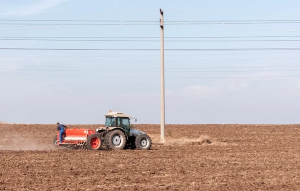 Landbouwmachines — Stockfoto