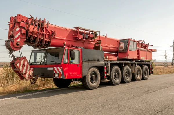 Bau und Reparatur von Straßen und Autobahnen — Stockfoto