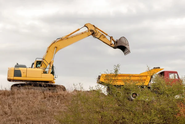 Construcción y reparación de carreteras y autopistas —  Fotos de Stock