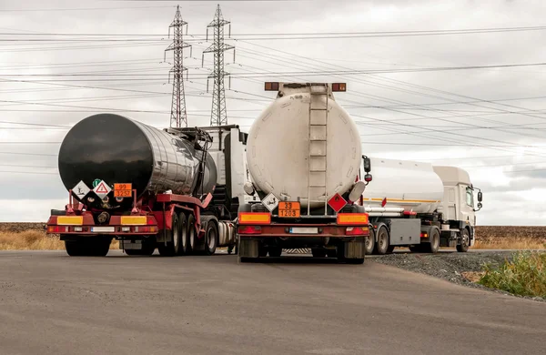 Byggande och reparation av vägar och motorvägar — Stockfoto