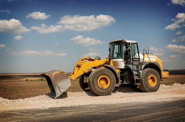 Construction and repair of roads and highways — Stock Photo, Image