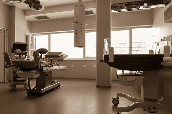 Ruang peralatan medis-diagnostik — Stok Foto