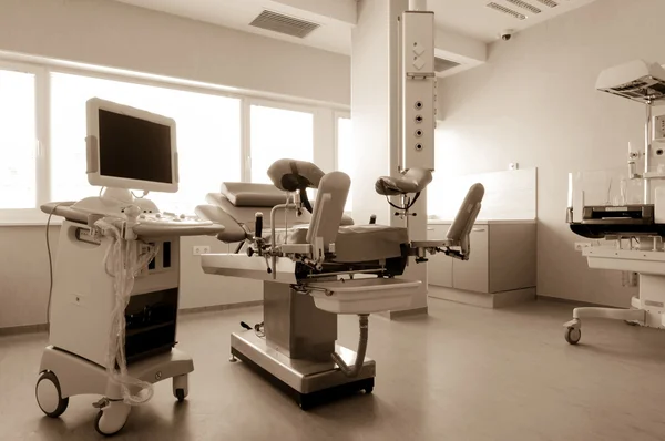 Sala de equipos de diagnóstico médico —  Fotos de Stock