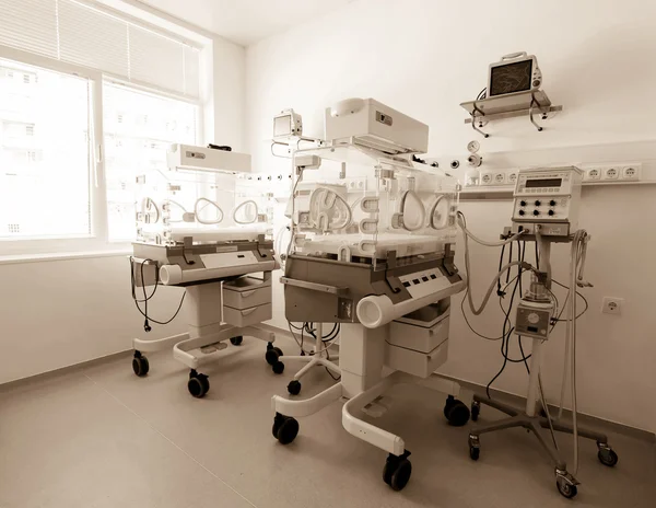 Medical-diagnostic equipment room — Stock Photo, Image