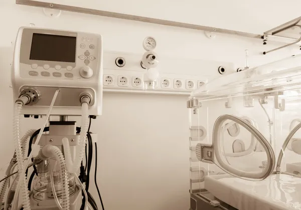 Medical-diagnostic equipment room — Stock Photo, Image