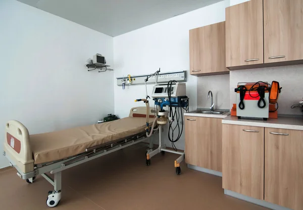 Diagnostické a terapeutické místnosti s zdravotnického zařízení — Stock fotografie