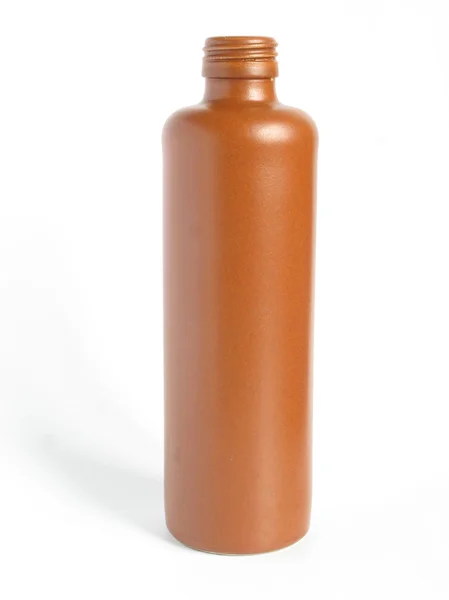 Clay bottle — Stock Photo, Image
