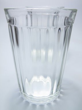 boş kadehle yakın çekim