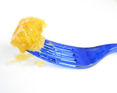 bir plastik fiş tatlım