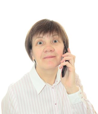 telefon ile aktif kadın