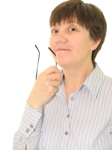 Portrait of a Woman — Stock Photo, Image