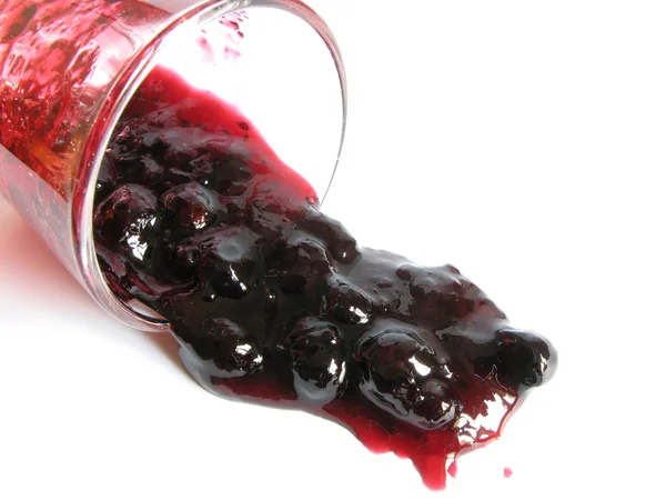 Currants in a glass — Stock Photo, Image
