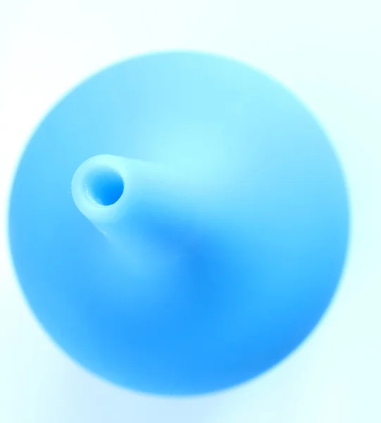 Blue rubber — Stock Photo, Image